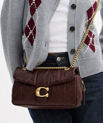 ＜COACH＞タビー　ショルダー　バッグ　２６・キルティング